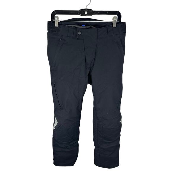 BMW Motorrad Armored Motorcycle Pants Black Size 28 Inch Biker 32 Inseam
